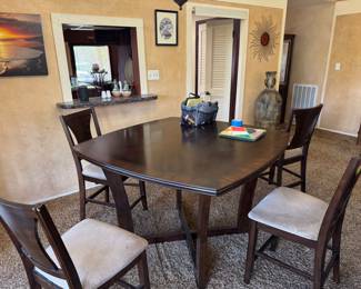 Dining Table and Four Chairs