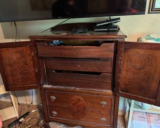 Antique Door Chest Dresser