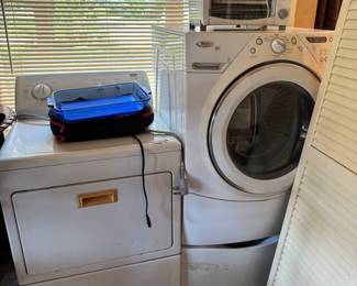 Washing machine and dryer