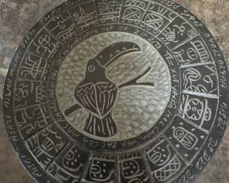 Mayan Calender carved in stone