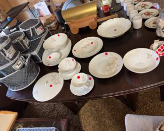Rosenthal Dish Samples