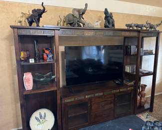 55 inch Sony TV, Elephant Collection