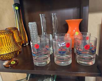 Fairy Lights, AMOCO Glasses