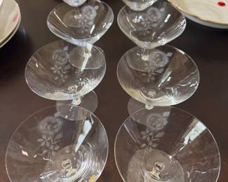 Rosenthal Martini glasses