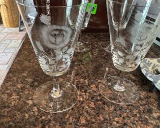 Rosenthal Wine Crystal