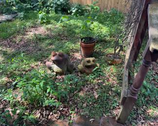Yard art