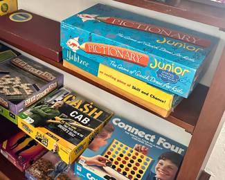 Games, including Wizard of Oz and Berkshire Hathway Monopoly