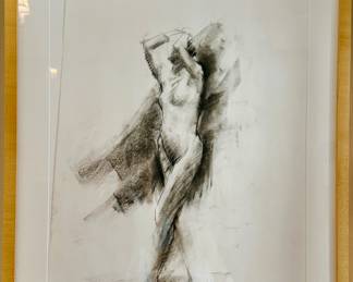 George A. Peterson drawing