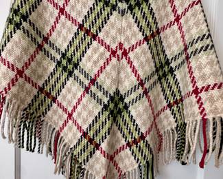 Burberry shawl