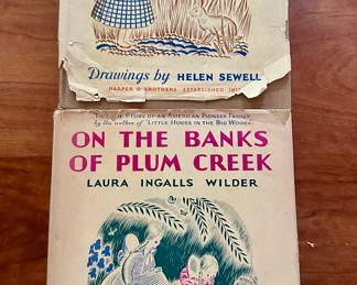 Laura Ingalls Wilder first editions