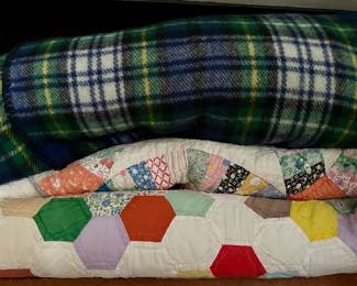 Blankets and quilts