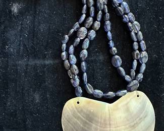Statement necklaces