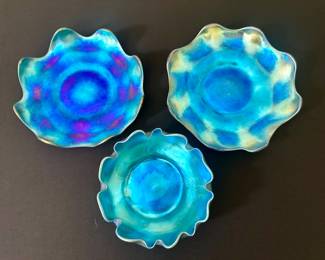 Tiffany (Louis Comfort Tiffany) favrile glass items
