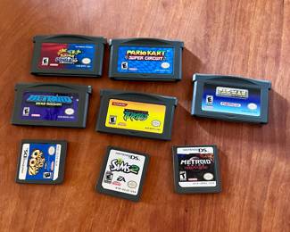 Nintendo DS games