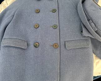 Child’s 3 piece vintage wool suiting. Made in England