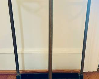 Brass umbrella stand 