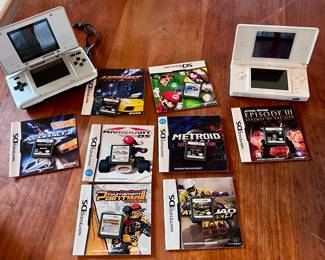 Nintendo DS consoles and games