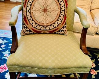 Damask Armchair
