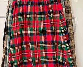 Vintage Kilt skirts