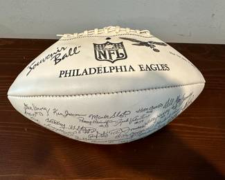 Plhiladelphis Eagles memorabilia 