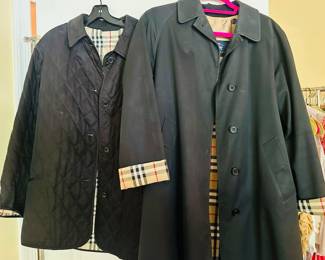 Bufberry women’s raincoats