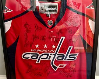Capital’s memorabilia 