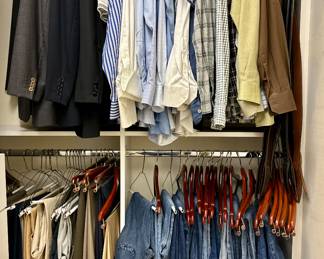 Men’s clothing 