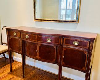 Hickory White Buffet