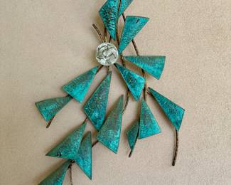 Absract metal art