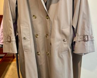 Burberry women's trench
