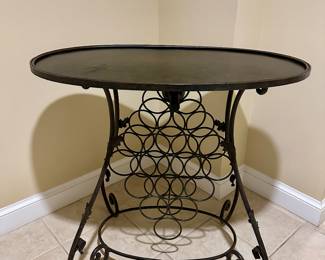 Wine storage / bar cart