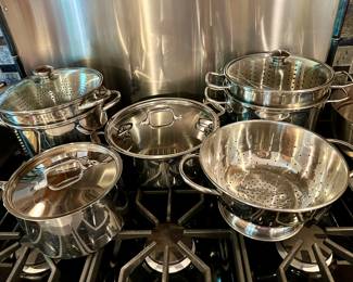 Calphalon Stainless 