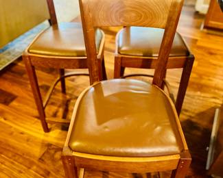 Thomas Moser Counter Stools - signed