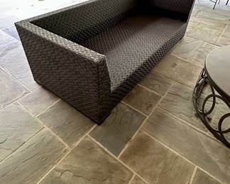 Brown Jordan Outdoor sofas (cushions included)