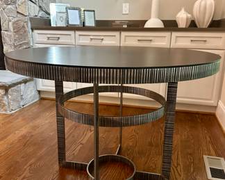 Tritter Feefer (LaGrange, GA) "Palmer" round table.  42"