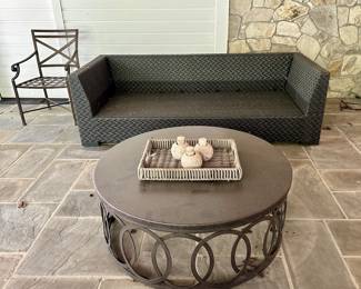 Summer Classics "Ella" Aluminum Table. 42" round
