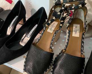 Valentino , Chloe, Manolo Blahnik & Off White sneakers