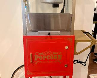 Popcorn machine
