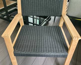 ONE (1) Glouster Maze Dining Chair