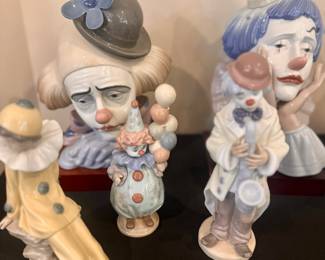 Lladro figurines