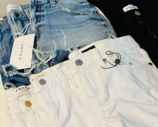Frame & Citizens of Humanity Jean shorts