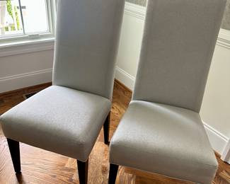 Jones "Birmingham" Side Chair; 21" W; Set of Eight (8) available.