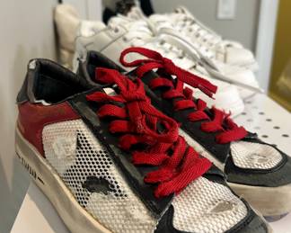 Golden Goose, Off White & Alexander McQueen  sneakers