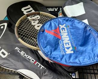 Tennis rackets