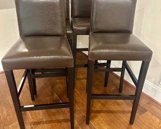 Crate & Barrel stools