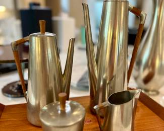 Mid Century Royal Holland Coffee Tea Set