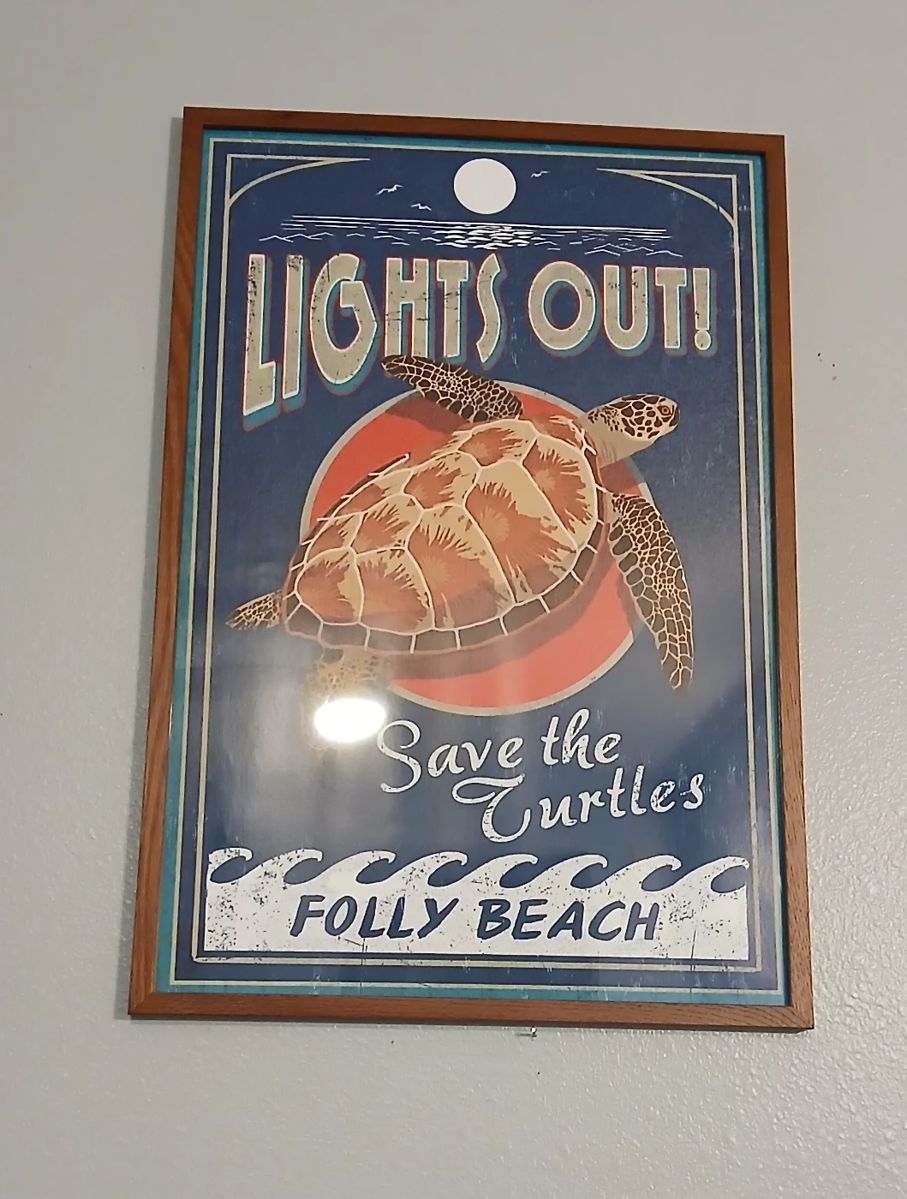 Cool beachy artwork