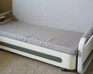 Trundle bed.