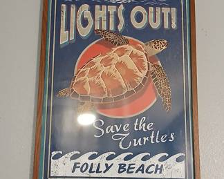 Cool beachy artwork