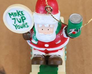 2000 7up ornament